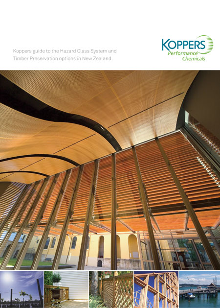 Koppers Treatment Guide Brochure