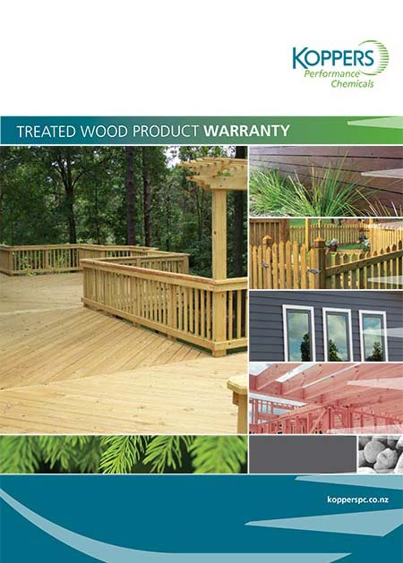 Koppers Wood Product Warranty